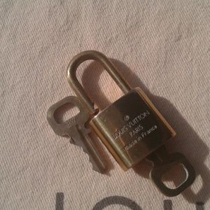 Louis Vuitton Padlock 2 Keys